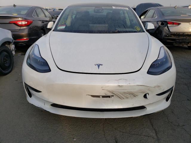 Photo 5 from auction – 2022 TESLA MODEL 3 with VIN 5YJ3E1EB5NF106905