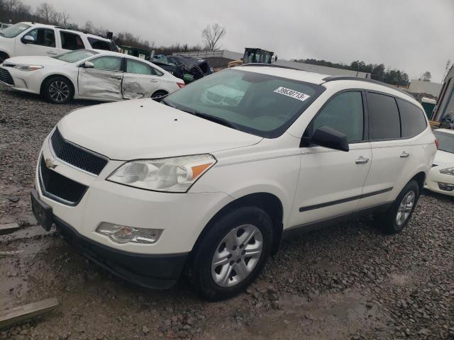CHEVROLET TRAVERSE L 2011 with VIN 1GNKREEDXBJ207779 - Photo from auction
