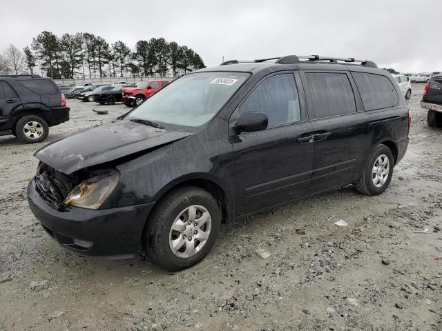 KIA SEDONA EX 2008 with VIN KNDMB233886225613 - Photo from auction