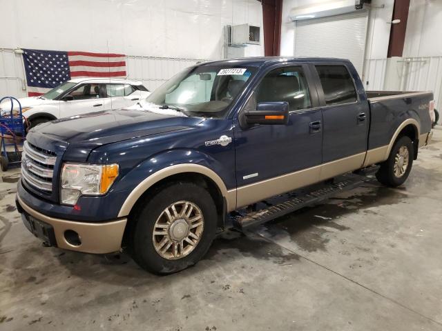 FORD F150 SUPER 2013 with VIN 1FTFW1ET0DKD48165 - Photo from auction