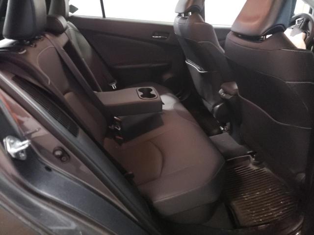 Photo 10 from auction – 2021 TOYOTA PRIUS PRIM with VIN JTDKAMFPXM3186166