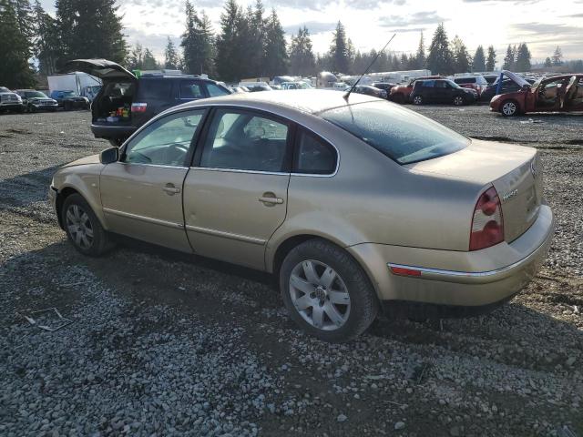 Photo 2 from auction – 2002 VOLKSWAGEN PASSAT GLX with VIN WVWTH63B42P045460