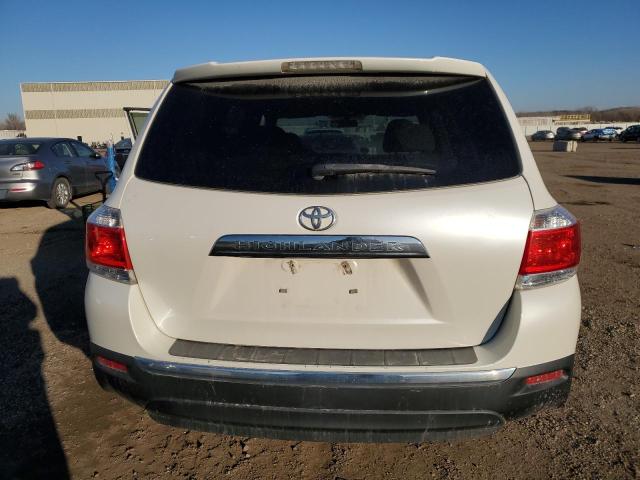 Photo 6 from auction – 2013 TOYOTA HIGHLANDER with VIN 5TDZA3EH2DS044587