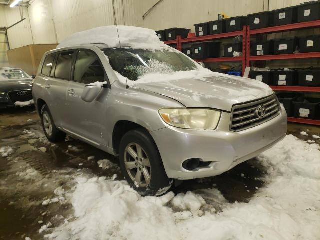 Photo 4 from auction – 2008 TOYOTA HIGHLANDER with VIN JTEES41A082077039