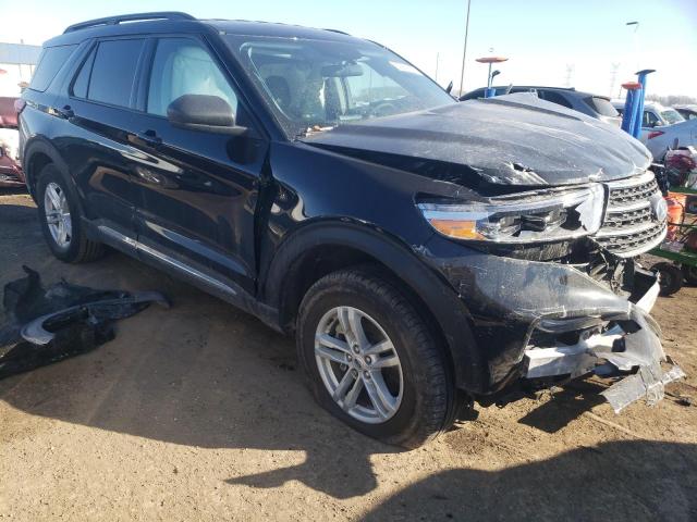 Photo 4 from auction – 2022 FORD EXPLORER X with VIN 1FMSK8DH4NGC30328