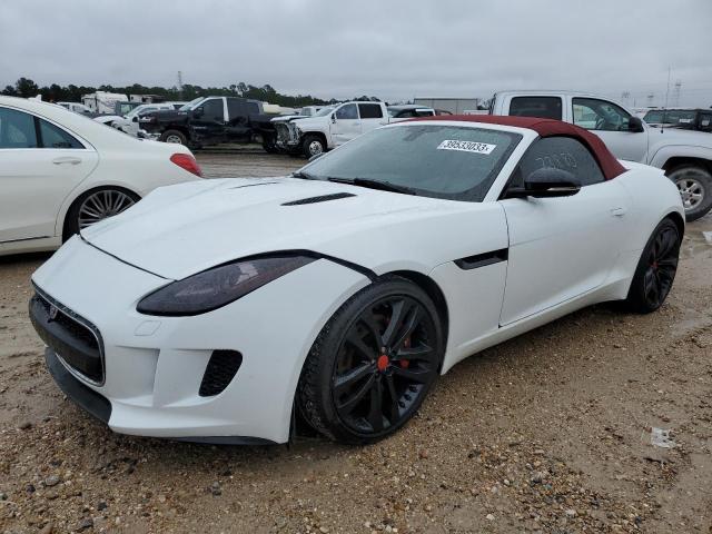 Photo 1 from auction – 2014 JAGUAR F-TYPE with VIN SAJWA6E75E8K08840
