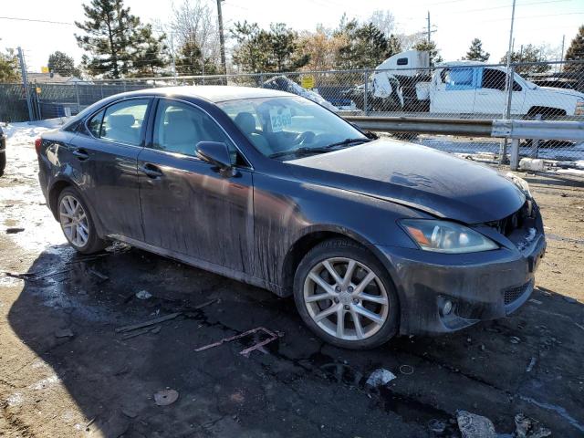 Photo 4 from auction – 2011 LEXUS IS 350 with VIN JTHCE5C20B5000612