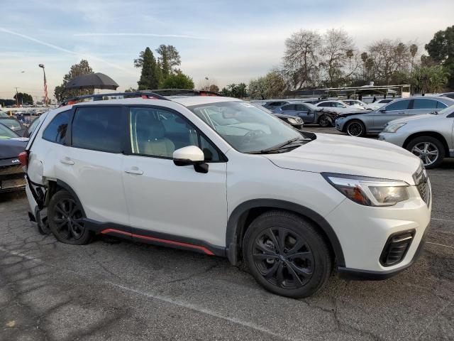 Photo 4 from auction – 2021 SUBARU FORESTER S with VIN JF2SKARC3MH560447