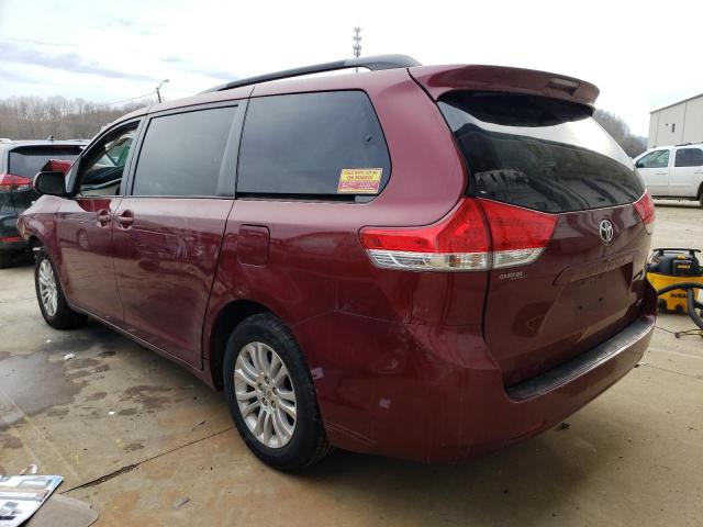 Photo 2 from auction – 2014 TOYOTA SIENNA XLE with VIN 5TDYK3DC5ES525076