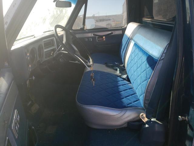 Photo 7 from auction – 1984 GMC C1500 with VIN 1GTDC14H1EJ500216
