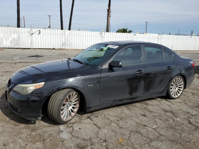 BMW 530 I 2006 with VIN WBANE73596CM43808 - Photo from auction