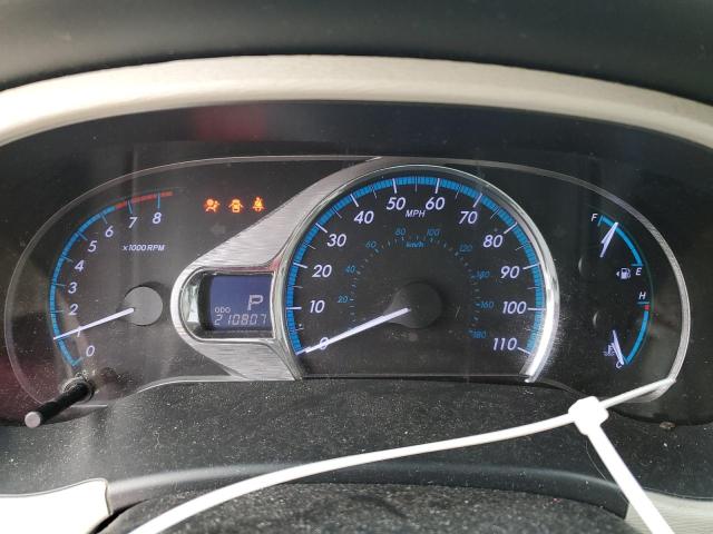 Photo 9 from auction – 2013 TOYOTA SIENNA XLE with VIN 5TDYK3DC0DS294294