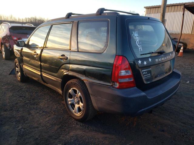 Photo 2 from auction – 2003 SUBARU FORESTER 2 with VIN JF1SG63613H751160