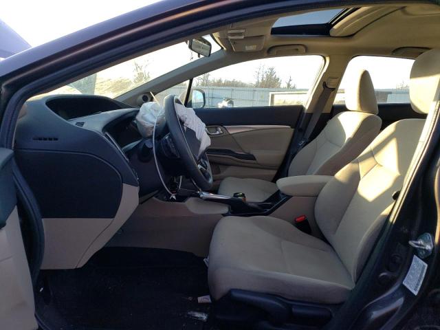 Photo 7 from auction – 2013 HONDA CIVIC EX with VIN 2HGFB2F81DH525665