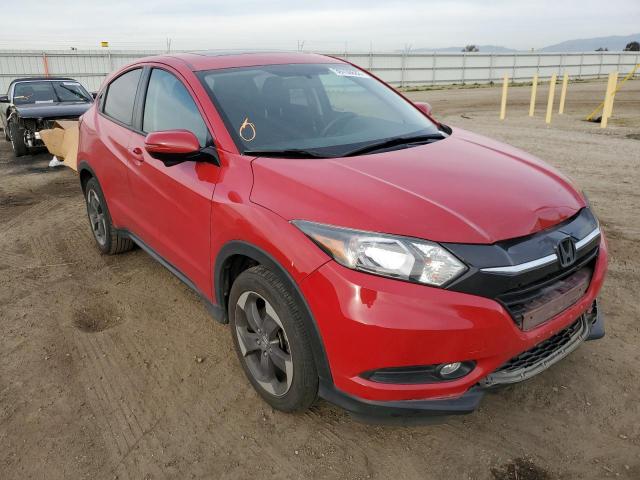 Photo 4 from auction – 2018 HONDA HR-V EX with VIN 3CZRU5H55JM713428
