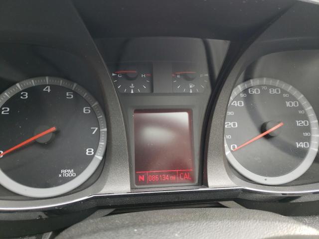 Photo 9 from auction – 2012 GMC TERRAIN SL with VIN 2GKFLWE55C6206200