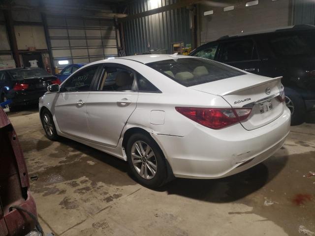 Photo 2 from auction – 2013 HYUNDAI SONATA GLS with VIN 5NPEB4AC5DH802357