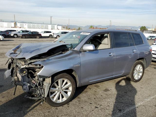 TOYOTA HIGHLANDER 2008 with VIN JTEEW44A182021983 - Photo from auction