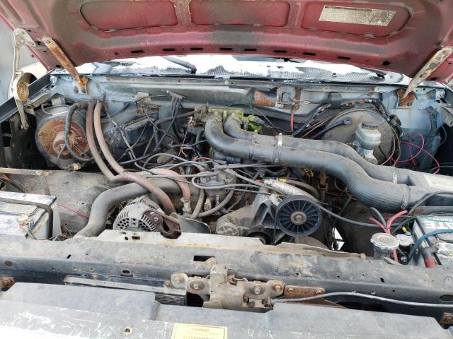 Photo 11 from auction – 1987 FORD F350 with VIN 2FTJW35L6HCA30812
