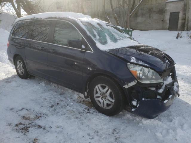 Photo 4 from auction – 2007 HONDA ODYSSEY EX with VIN 5FNRL38607B510675