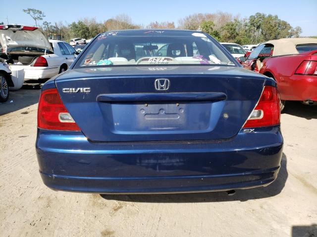 Photo 6 from auction – 2002 HONDA CIVIC EX with VIN 1HGEM22012L080513