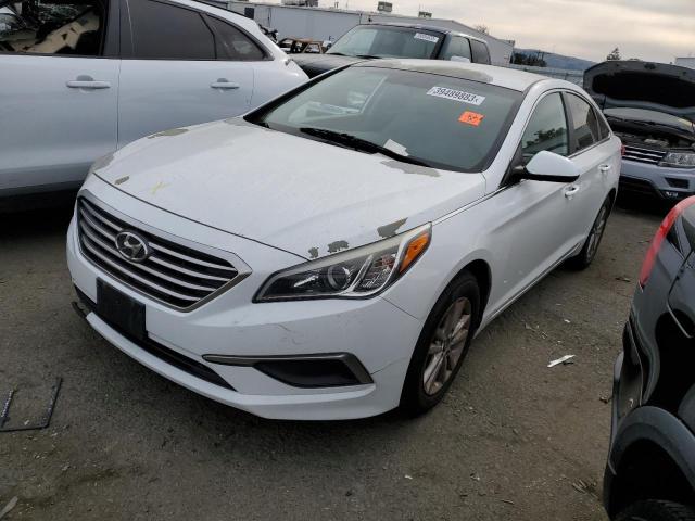 HYUNDAI SONATA SE 2016 with VIN 5NPE24AF5GH268730 - Photo from auction