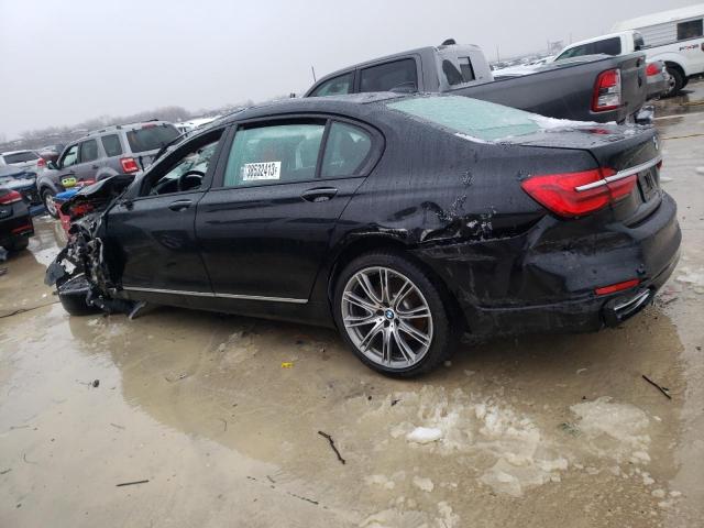 Photo 2 from auction – 2019 BMW 740 I with VIN WBA7E2C51KB217709