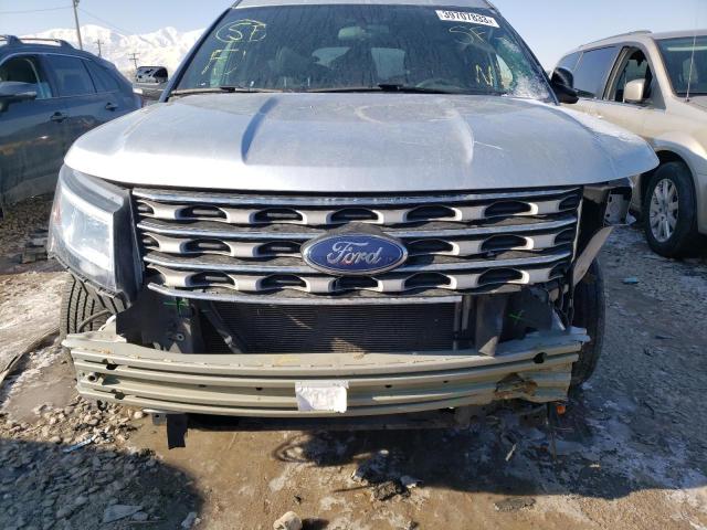 Photo 5 from auction – 2017 FORD EXPLORER X with VIN 1FM5K8D87HGD05315