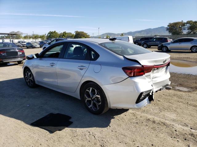 Photo 2 from auction – 2021 KIA FORTE FE with VIN 3KPF24AD3ME401407