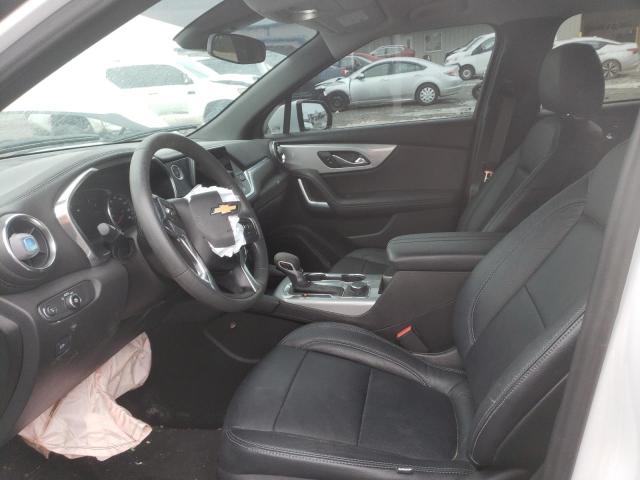 Photo 7 from auction – 2021 CHEVROLET BLAZER 2LT with VIN 3GNKBCRSXMS587399