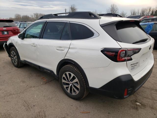 Photo 2 from auction – 2022 SUBARU OUTBACK PR with VIN 4S4BTAFC1N3149686