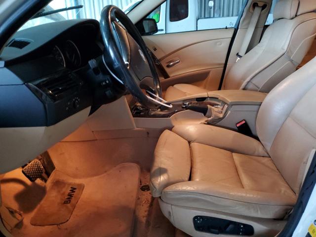 Photo 7 from auction – 2005 BMW 545 I with VIN WBANB33535CN67959