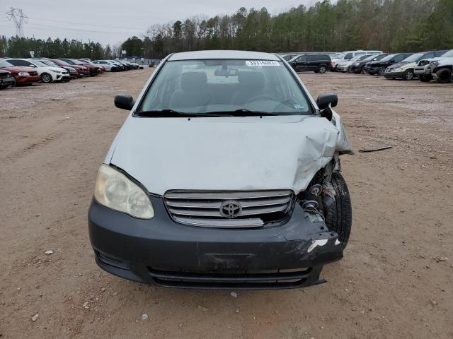 Photo 5 from auction – 2003 TOYOTA COROLLA CE with VIN 2T1BR38E13C000082