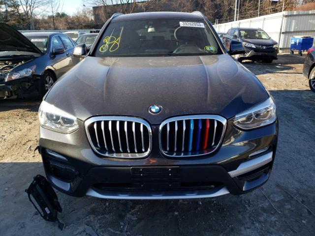 Photo 5 from auction – 2019 BMW X3 XDRIVE3 with VIN 5UXTR9C58KLE15486