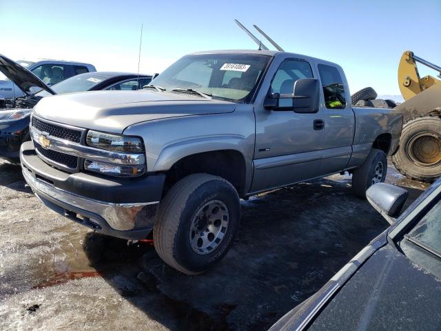 CHEVROLET SILVERADO 2001 with VIN 1GCHK29111E298146 - Photo from auction