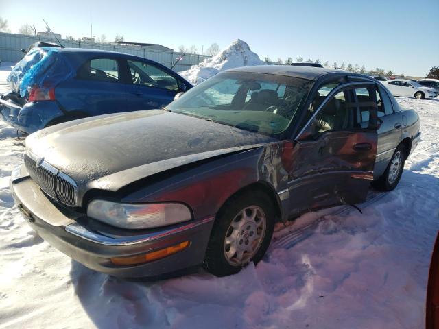 Photo 1 from auction – 2000 BUICK PARK AVENU with VIN 1G4CU5216Y4127212