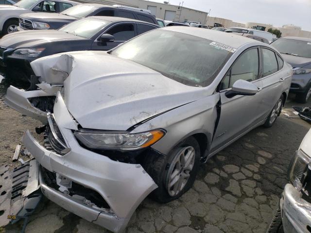 FORD FUSION SE 2017 with VIN 3FA6P0LU3HR387861 - Photo from auction
