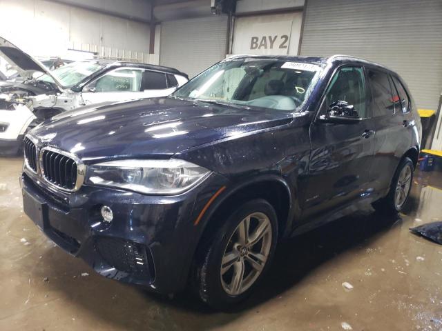 BMW X5 XDRIVE3 2014 with VIN 5UXKR0C56E0H16867 - Photo from auction