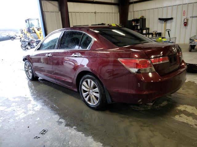 Photo 2 from auction – 2011 HONDA ACCORD EXL with VIN 1HGCP3F82BA009532