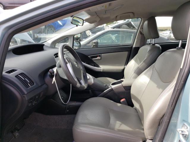 Photo 7 from auction – 2014 TOYOTA PRIUS PLUG with VIN JTDKN3DP6E3055612