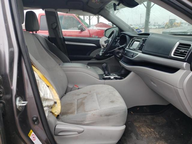 Photo 7 from auction – 2019 TOYOTA HIGHLANDER with VIN 5TDZARFH0KS043131