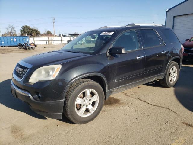 GMC ACADIA SLE 2010 with VIN 1GKLRLED4AJ151021 - Photo from auction