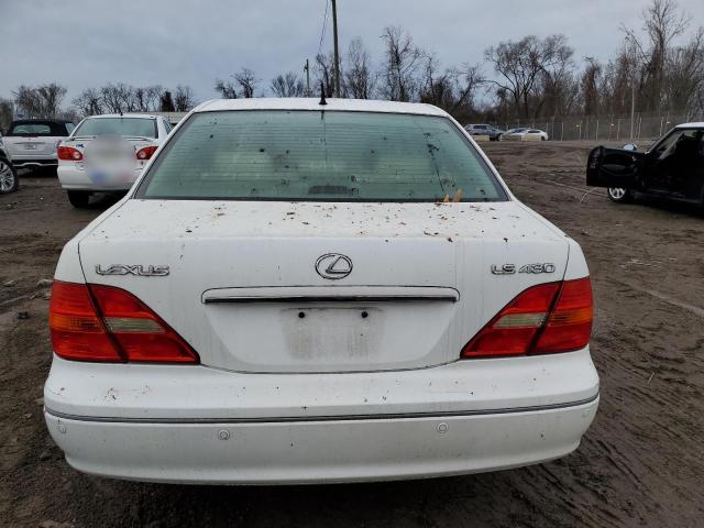 Photo 6 from auction – 2001 LEXUS LS 430 with VIN JTHBN30F310002048