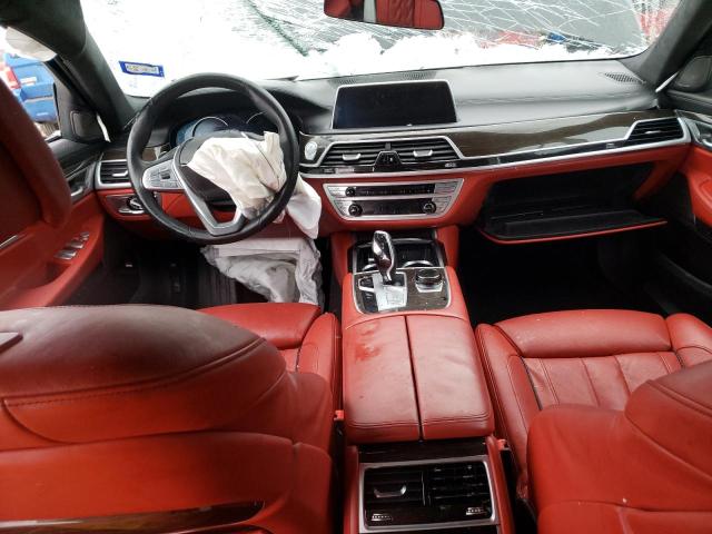 Photo 8 from auction – 2019 BMW 740 I with VIN WBA7E2C51KB217709