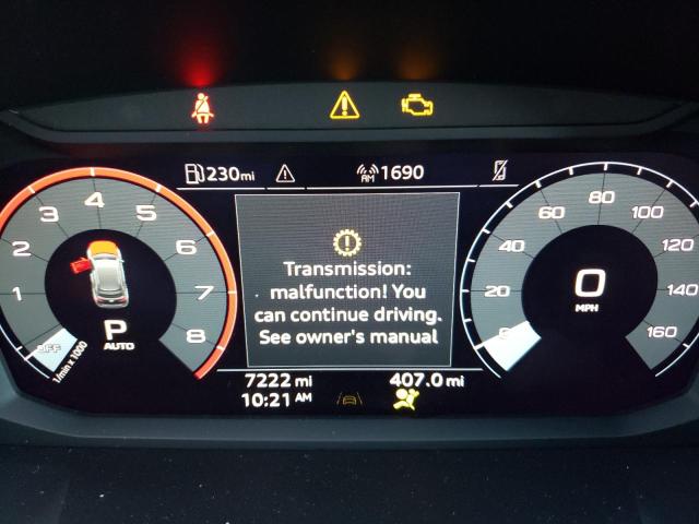 Photo 9 from auction – 2022 AUDI Q3 PREMIUM with VIN WA1DECF34N1025310