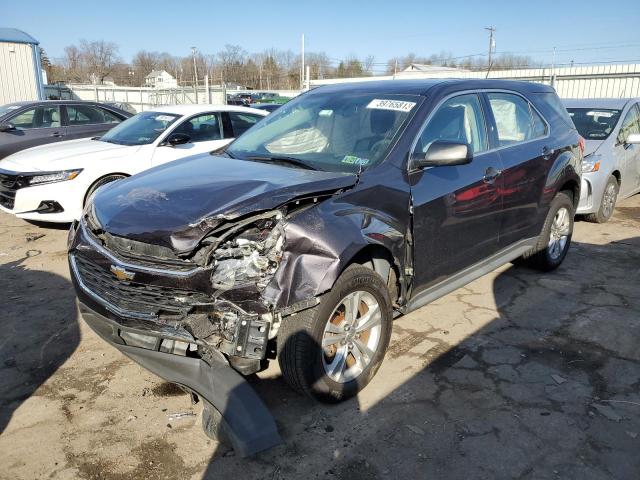 CHEVROLET EQUINOX LS 2016 with VIN 2GNFLEEKXG6267924 - Photo from auction