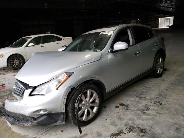 Photo 1 from auction – 2011 INFINITI EX35 BASE with VIN JN1AJ0HP2BM801451