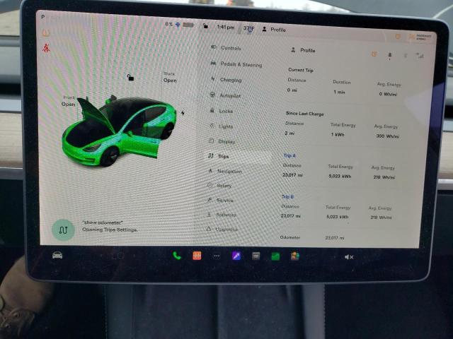 Photo 9 from auction – 2021 TESLA MODEL 3 with VIN 5YJ3E1EA2MF087512