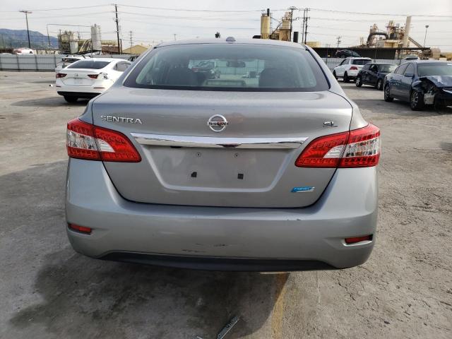 Photo 6 from auction – 2013 NISSAN SENTRA S with VIN 3N1AB7AP3DL776802