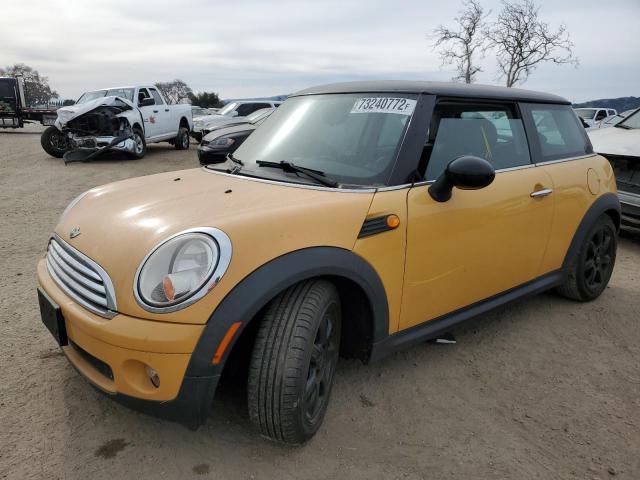 MINI COOPER 2009 with VIN WMWMF33529TW78282 - Photo from auction